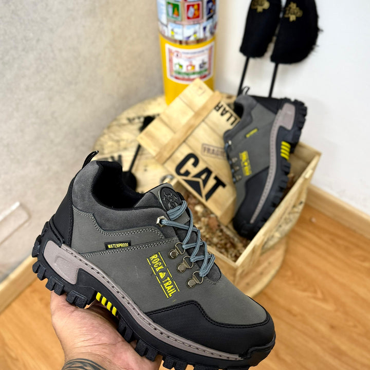 CAT/ ROCK TRAIL CORTE MEDIO + CAJA