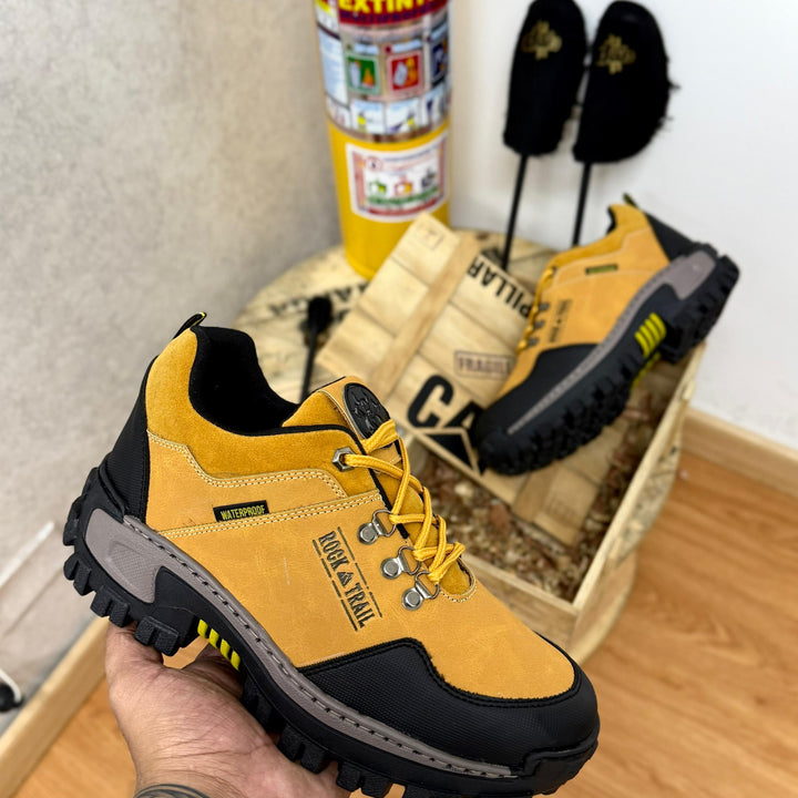 CAT/ ROCK TRAIL CORTE MEDIO + CAJA