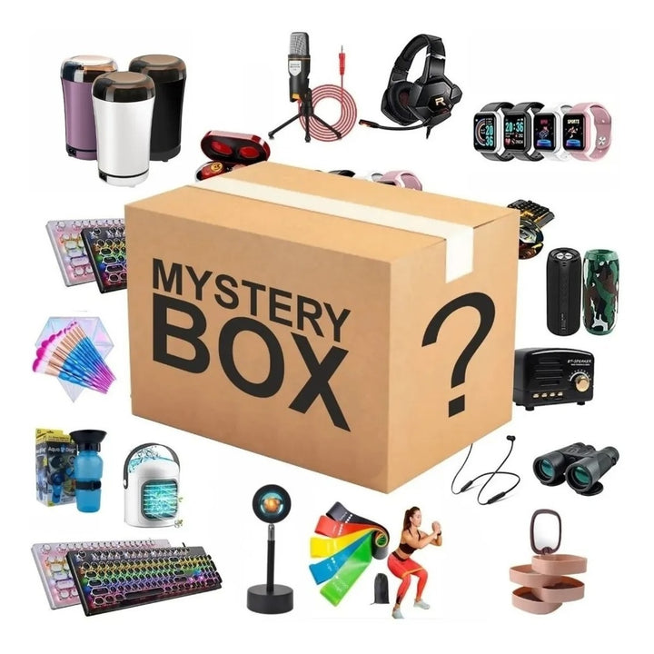 CAJA MISTERIOSA BELLEZA