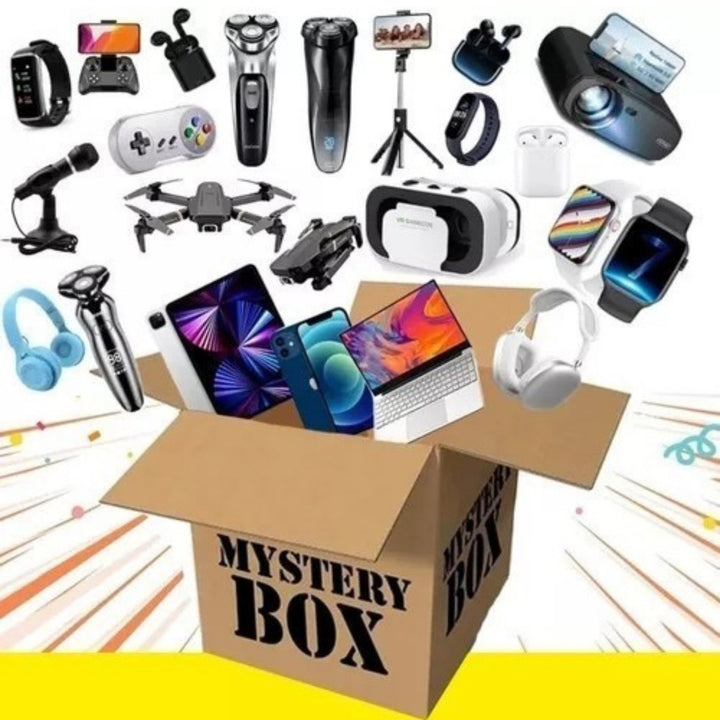 CAJA MISTERIOSA BELLEZA