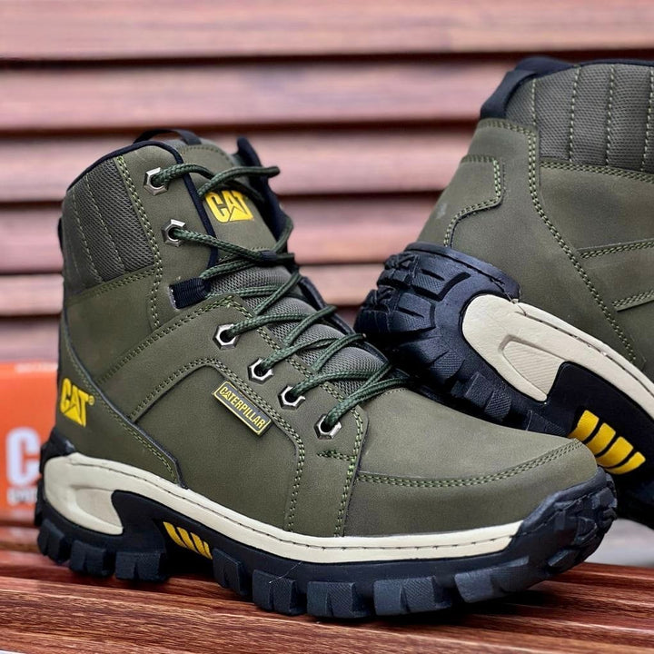 BOTA CAT/ ROCK TRAIL PREMIUM CU + CAJA