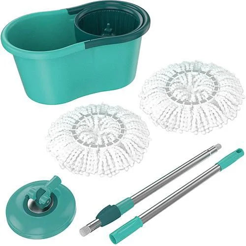 Trapeador 360 Reforzado Con Dos Mopa