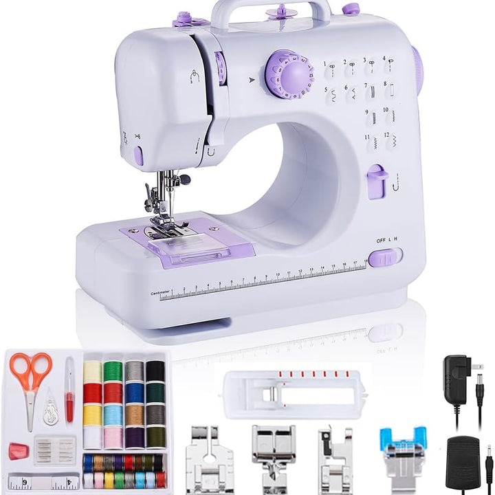 MINI MAQUINA DE COSER PORTATIL
