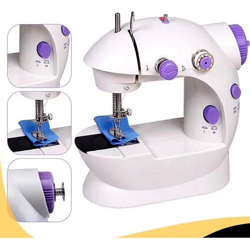 MINI MAQUINA DE COSER PORTATIL