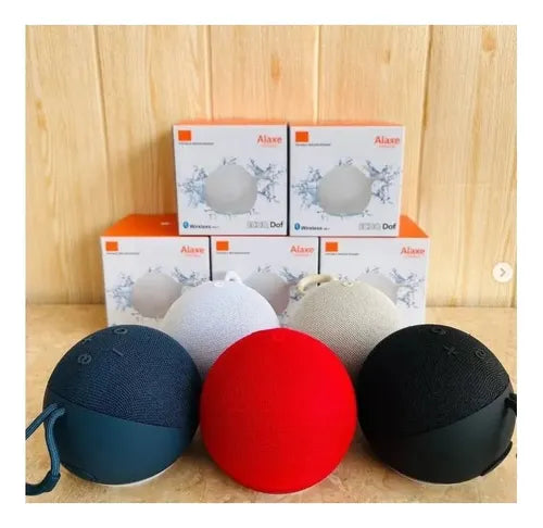 Parlante Alexa Alaxe Con Bluetooth