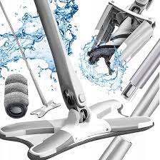 Trapeador tipo X giratorio 360°