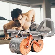 Rodillo Para Abdominales Con Reposabrazo