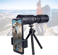 Telescopio Monocular 4K con tripode HD