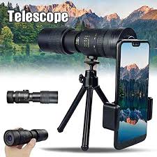 Telescopio Monocular 4K con tripode HD