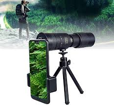 Telescopio Monocular 4K con tripode HD