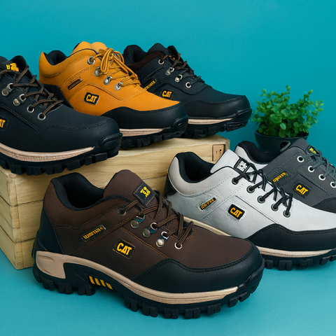 CAT/ ROCK TRAIL CORTE MEDIO + CAJA