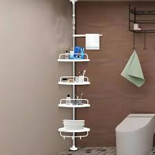 Esquinero de baño multifuncional