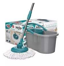 Trapeador 360 Reforzado Con Dos Mopa
