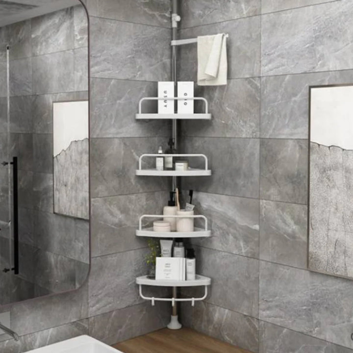 Esquinero de baño multifuncional